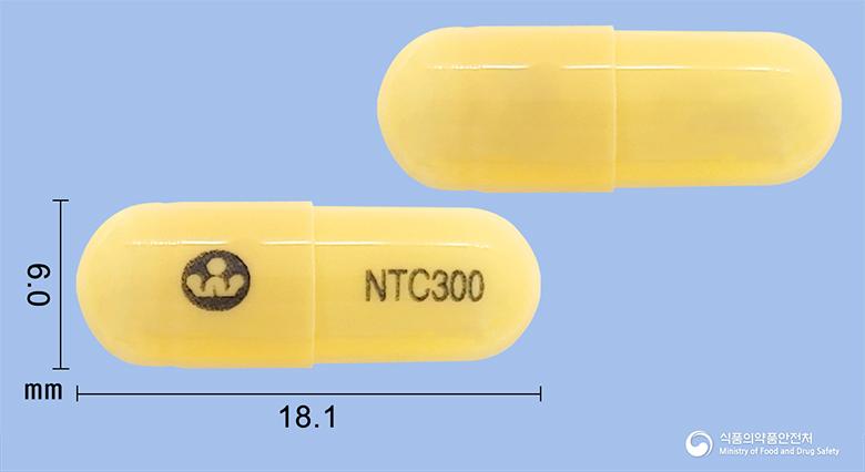 뉴렙톨캡슐300밀리그램(가바펜틴)