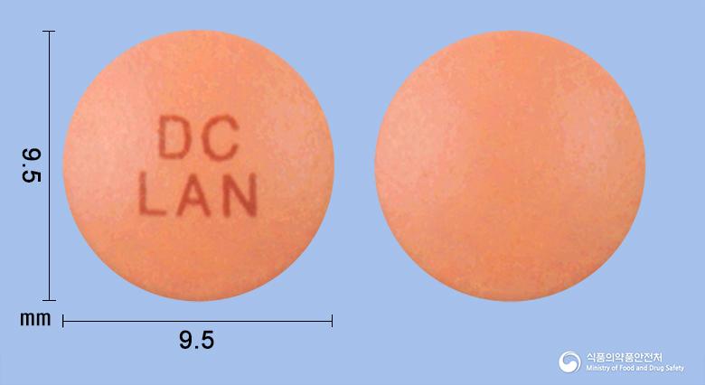 란세틴정(란소프라졸)(수출용)