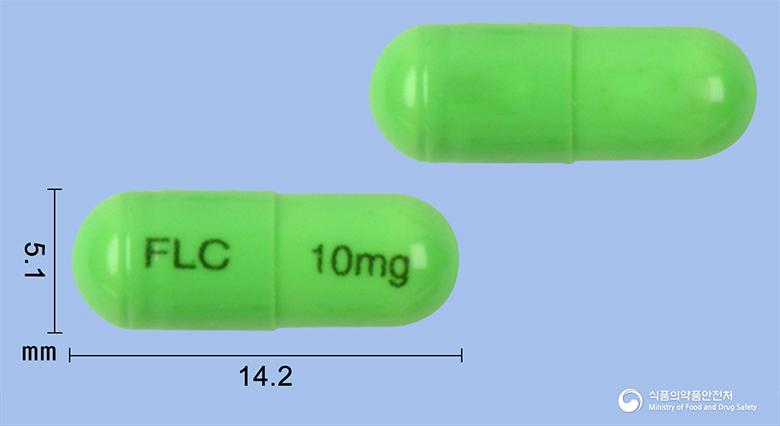 플루틴캡슐10밀리그람(플루옥세틴염산염)
