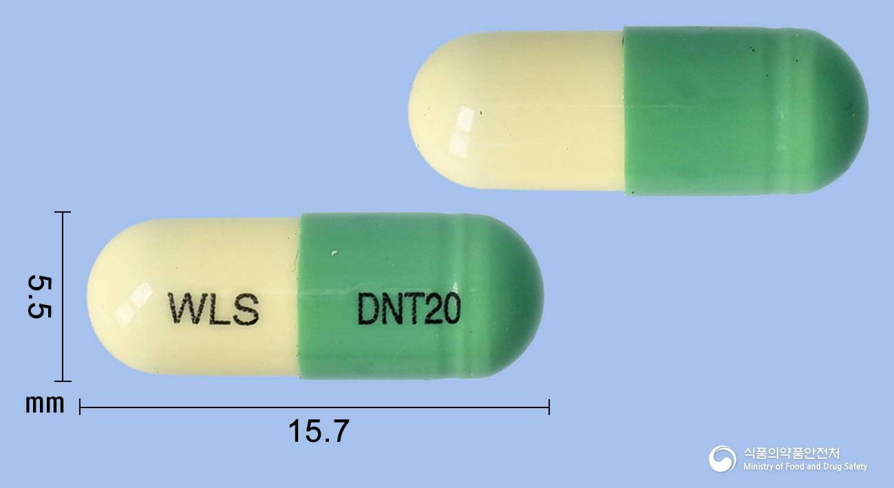 다나텍캡슐(플루옥세틴염산염)