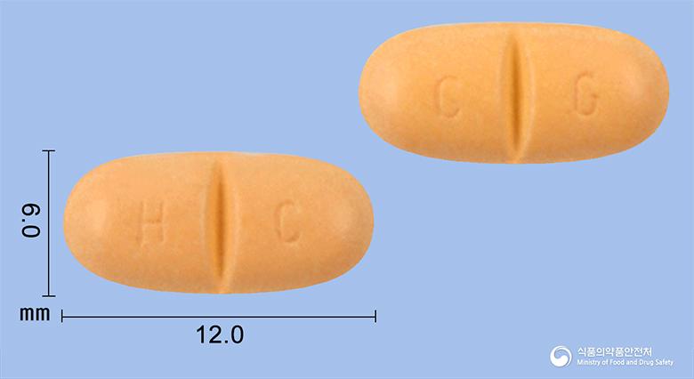 테그레톨씨알정200밀리그램(카르바마제핀)
