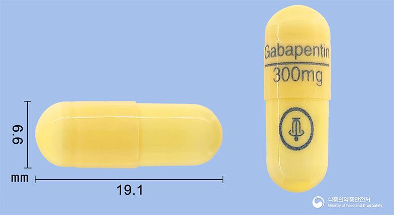 가바렙캡슐300밀리그람(가바펜틴)