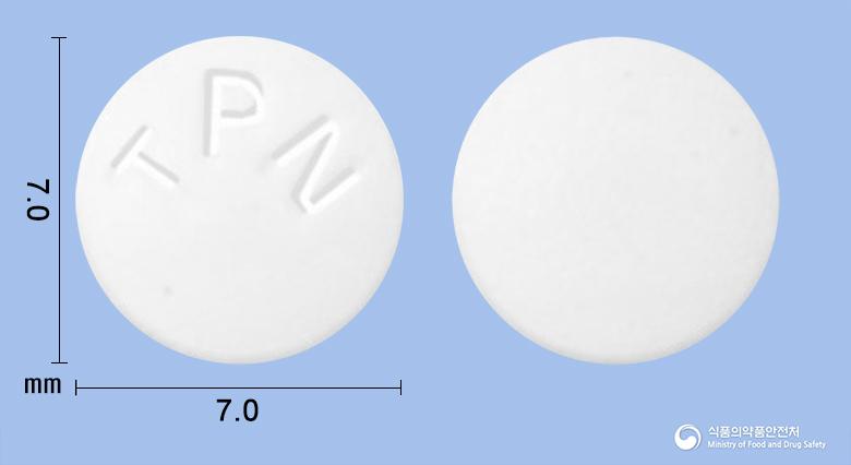 티로판정(티로프라미드염산염)