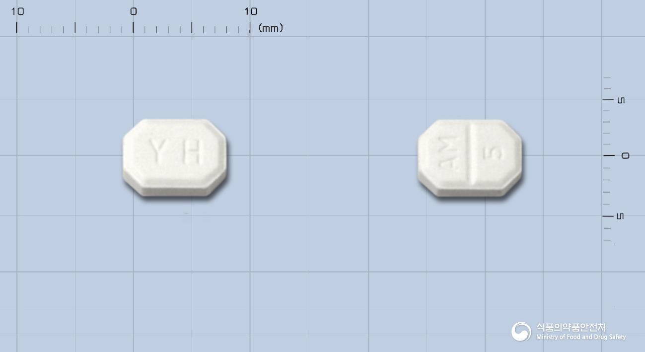 암로핀정5밀리그램(암로디핀말레산염)