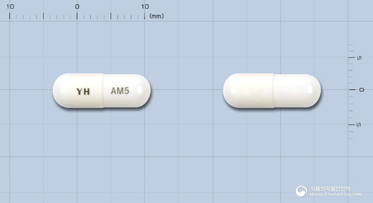 암로핀캡슐5밀리그램(암로디핀말레산염)