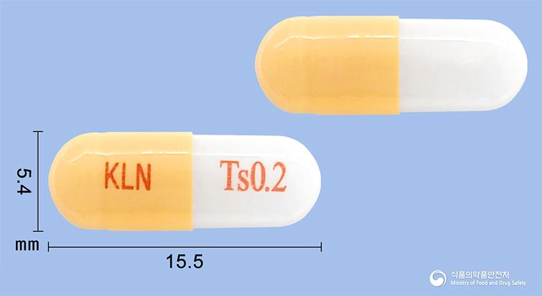 탐스로캡슐0.2밀리그램(탐스로신염산염)(수출명:코오롱탐스로캡슐0.2밀리그램)