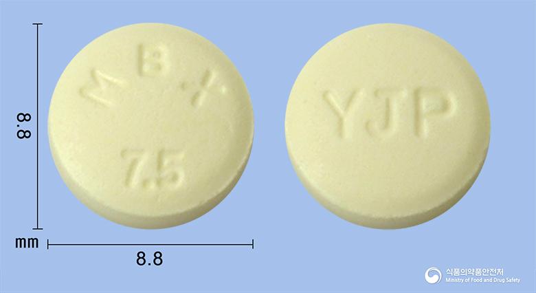 멜브렉스정7.5밀리그람(멜록시캄)