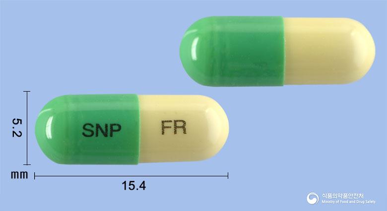 프릭딘캡슐(플루옥세틴염산염)