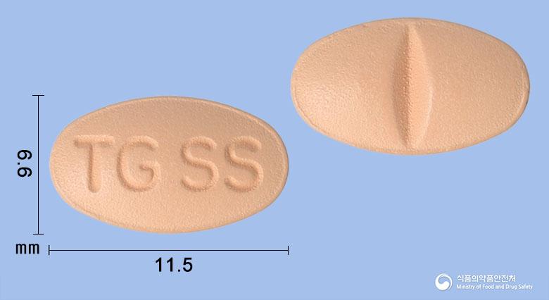 태극심바스타틴정