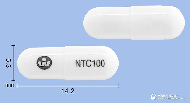 뉴렙톨캡슐100밀리그램(가바펜틴)