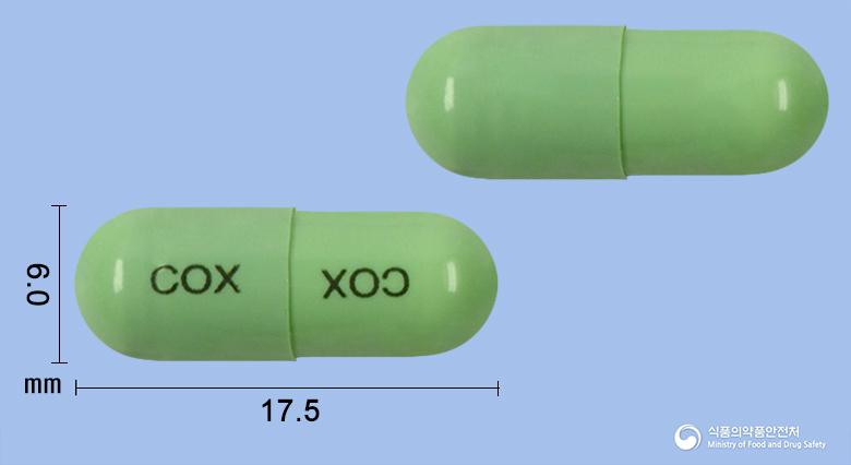 씨오엑스캡슐(멜록시캄)
