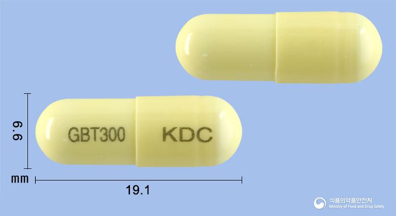 가바틴캡슐300밀리그람(가바펜틴)