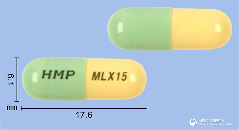 메록스캄캡슐15밀리그램(멜록시캄)