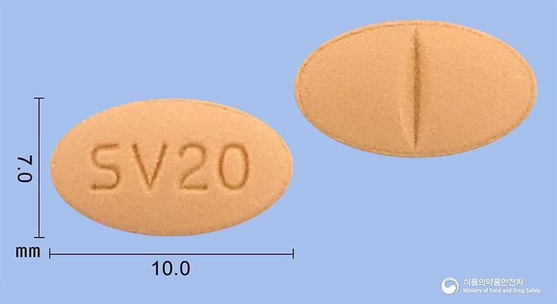 심바스정(심바스타틴)