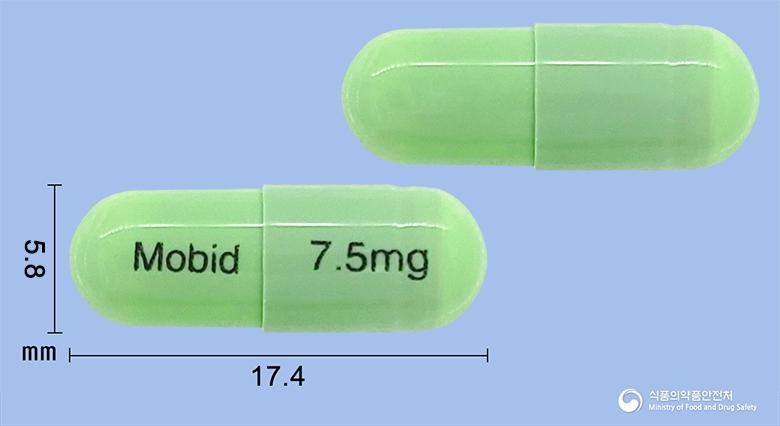 모비드캡슐(멜록시캄)
