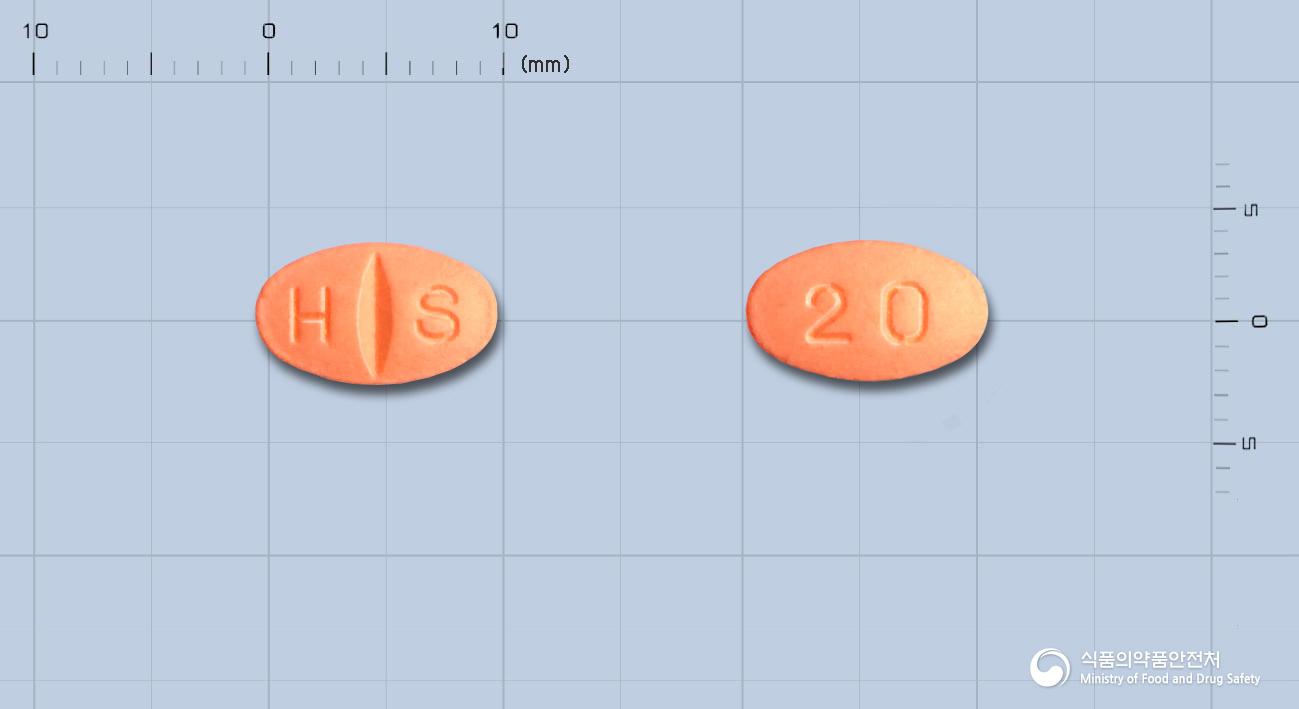 시바스정(심바스타틴)