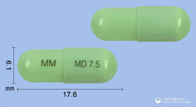 메디콕스캡슐(멜록시캄)(수출명:마이멜록캡슐(MYMELOXECapsule))
