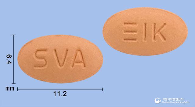 심박정(심바스타틴)(수출명 : SIMVAC Tab.)