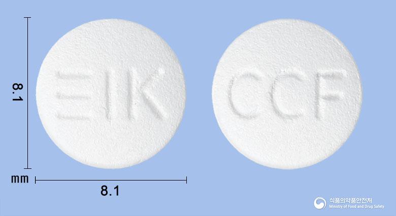 세클펜정(아세클로페낙)(수출명:CECLOFEN Tab.)