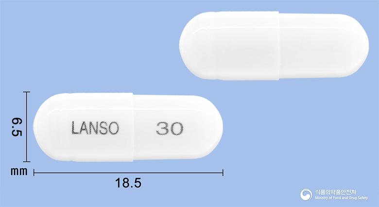 유니란소캡슐30밀리그램(란소프라졸)