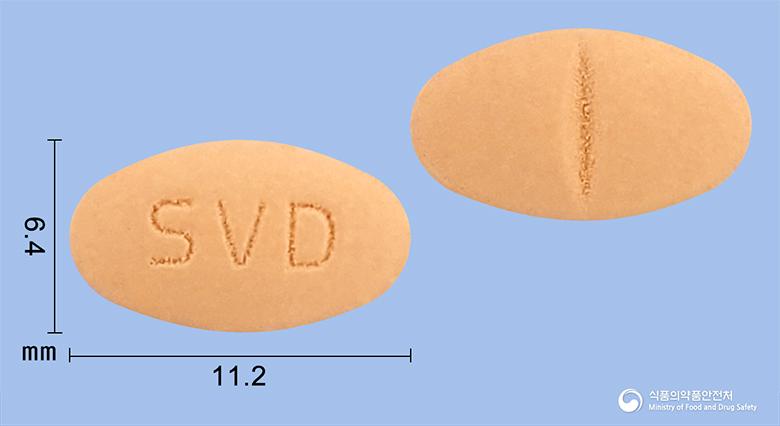 심비단정(심바스타틴)(수출명:SIVASTANTTAB.,SIVANSTANTTAB.)