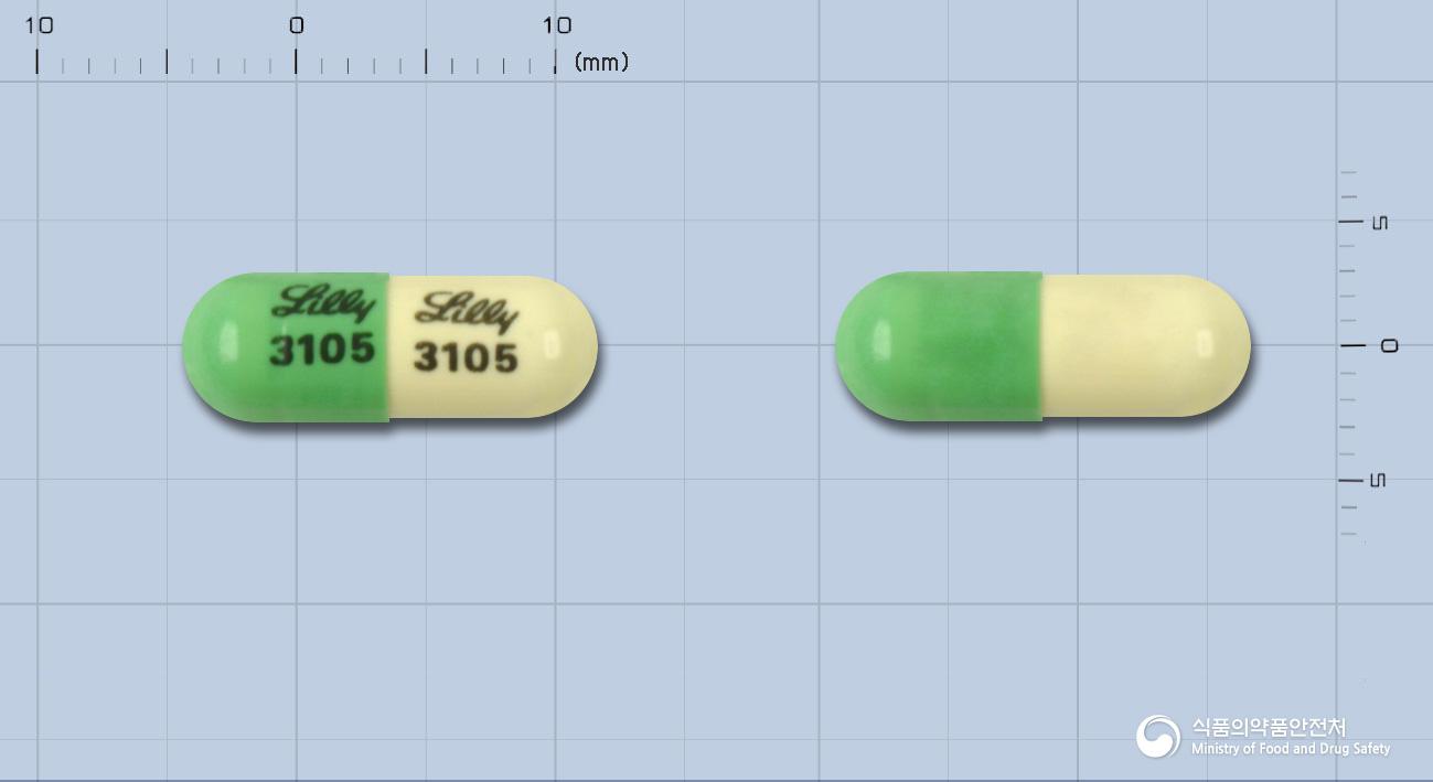 푸로작캡슐20밀리그램(플루옥세틴염산염)