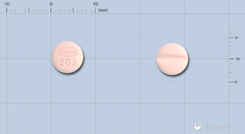 리바로정2밀리그램(피타바스타틴칼슘수화물)