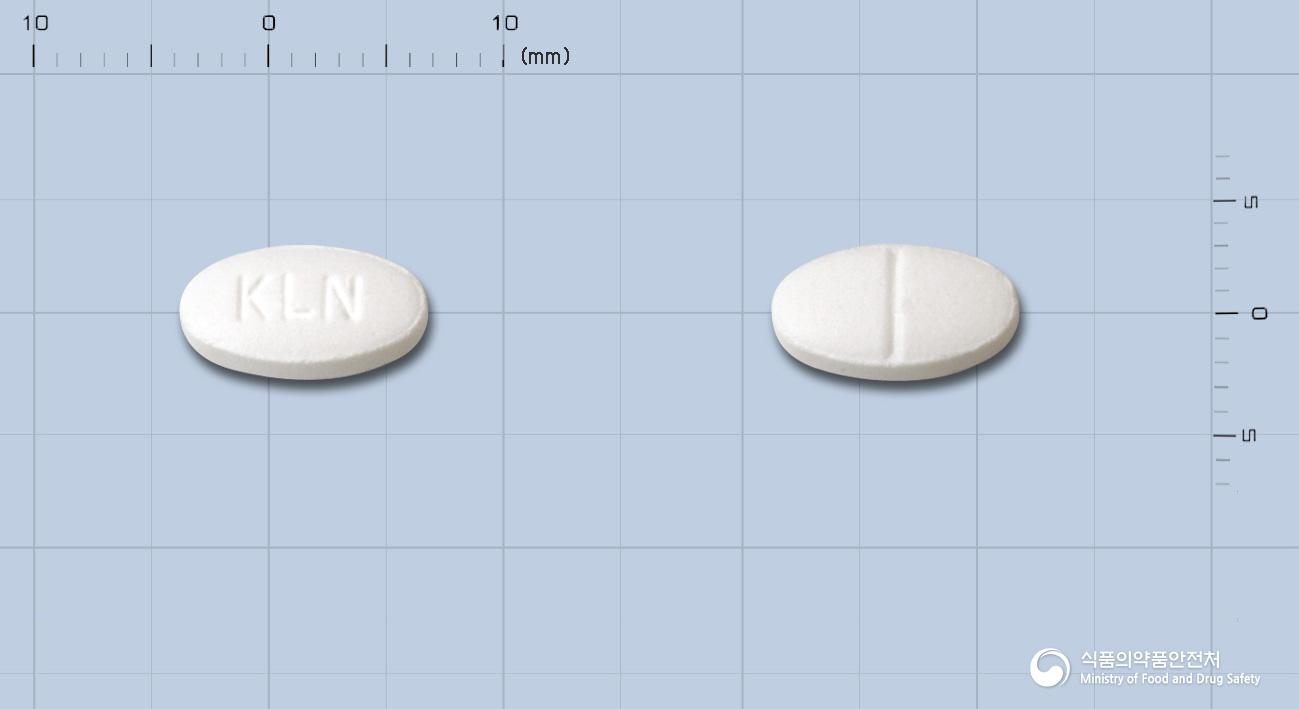 코살탄정(로사르탄칼륨)