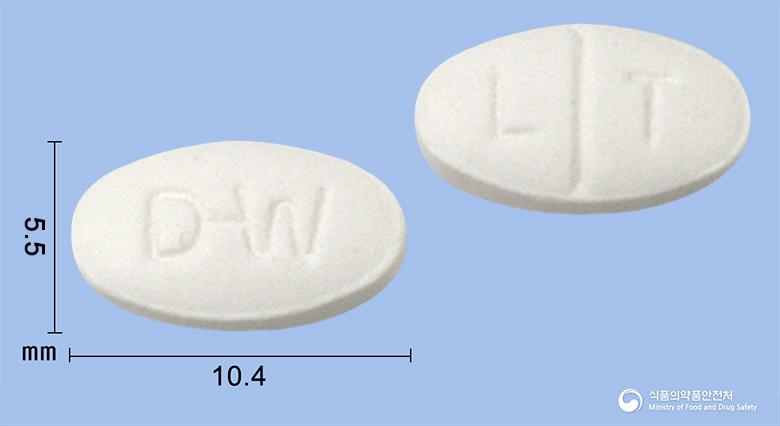 엘자탄정(로사르탄칼륨)