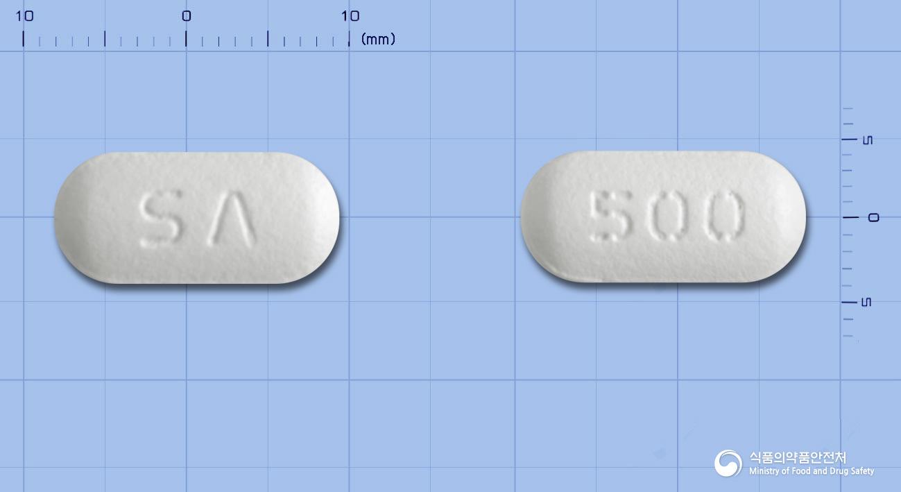 카모딕스듀오정500밀리그램(아목시실린·클라불란산칼륨(7:1))