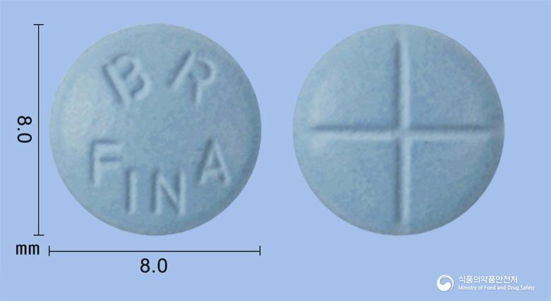 보령피나스테리드정5밀리그램(피나스테리드)