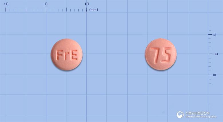프레토정(클로피도그렐황산염)