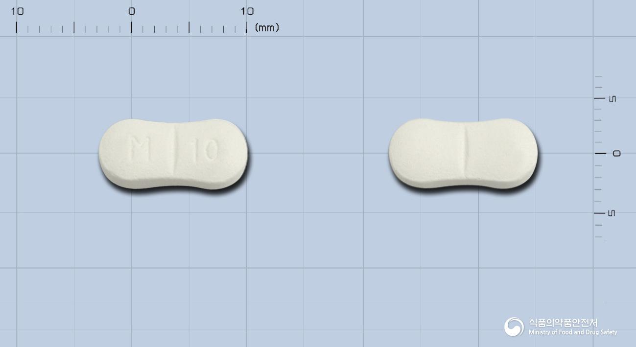 알빅스정10밀리그램(메만틴염산염)