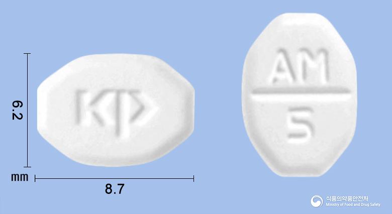 아모딘정(암로디핀말레산염)