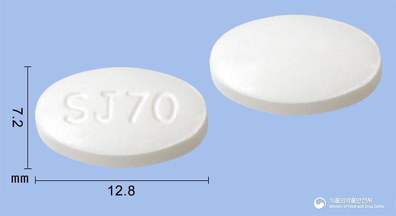 애드본정70밀리그램(알렌드론산나트륨삼수화물)