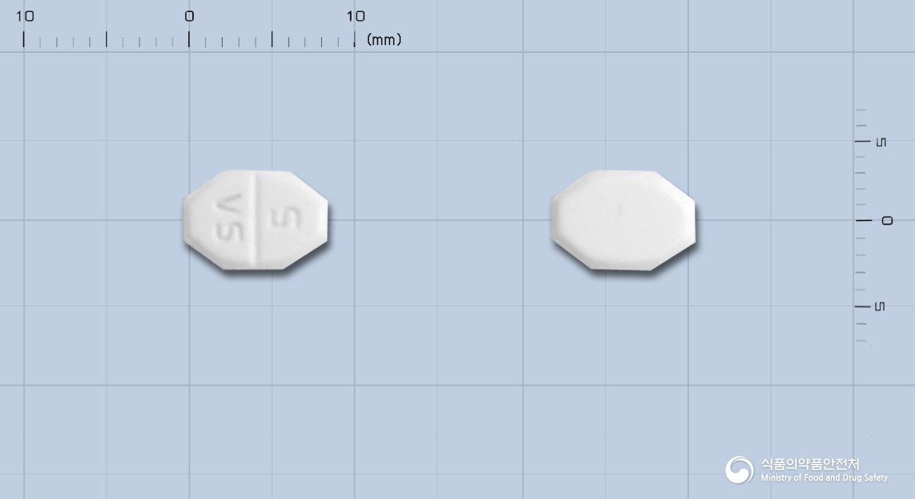 와이디핀정(암로디핀말레산염)