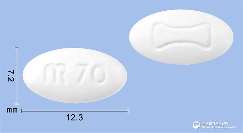 포사렌드정(알렌드론산나트륨수화물)