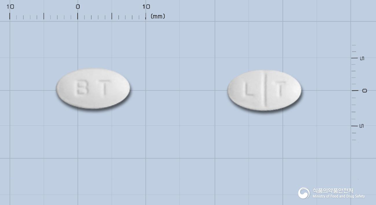 로테인정(로사르탄칼륨)