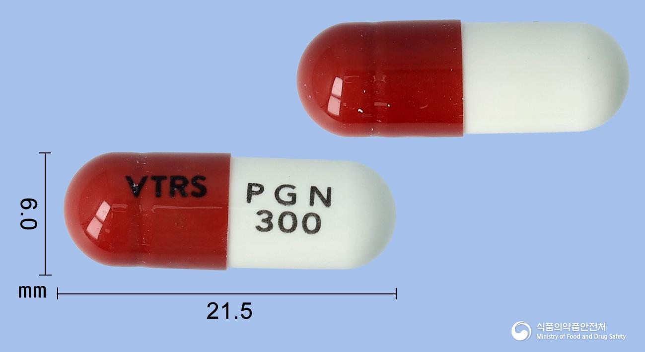 리리카캡슐300밀리그램(프레가발린)
