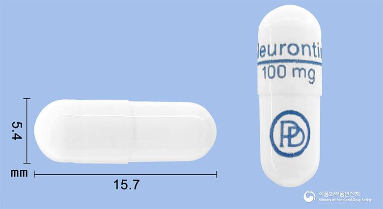 뉴론틴캡슐100밀리그램(가바펜틴)