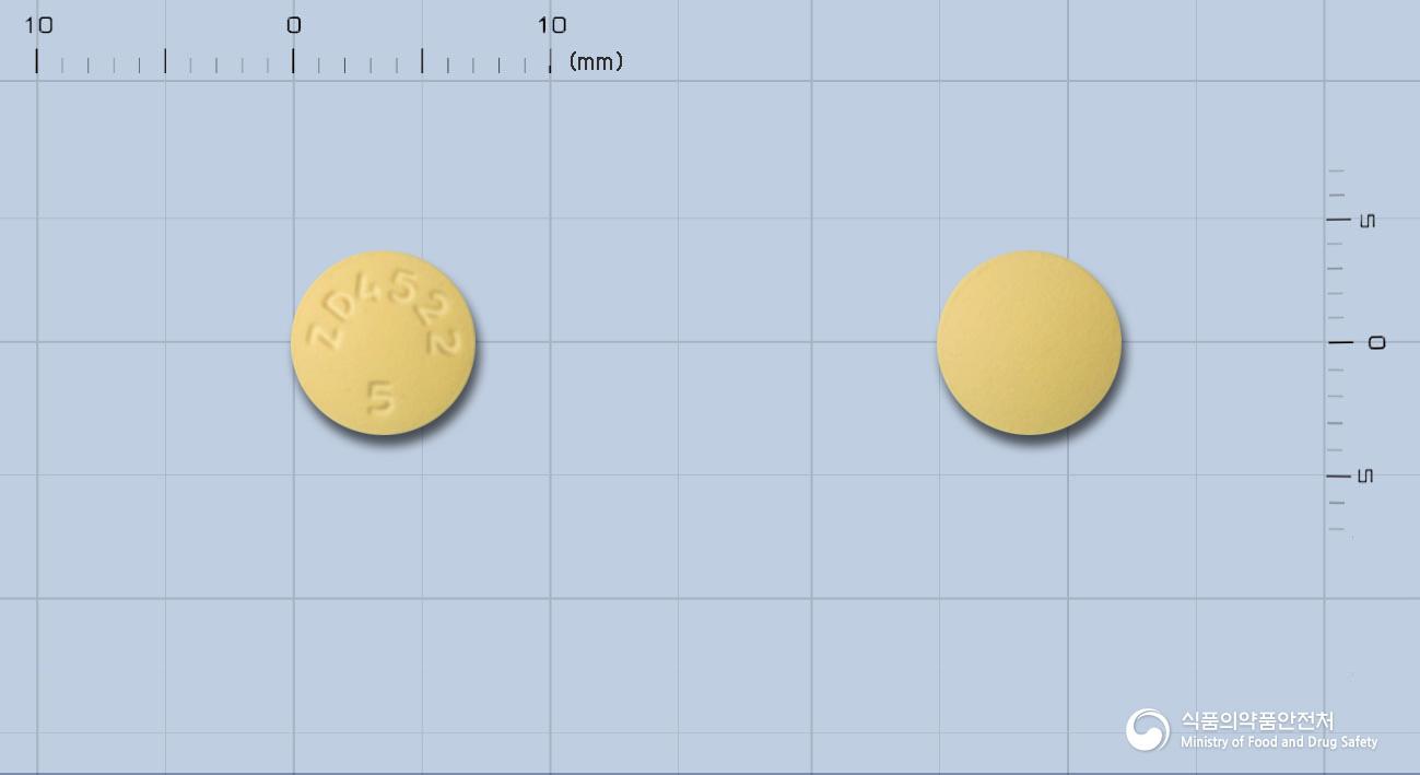 크레스토정5밀리그램(로수바스타틴칼슘)