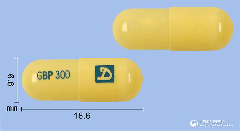가바피나캡슐(가바펜틴)