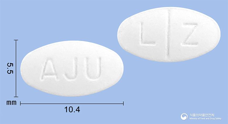 로자토정(로사르탄칼륨)