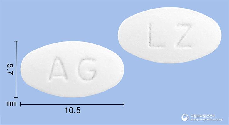 로자스타정(로사르탄칼륨)
