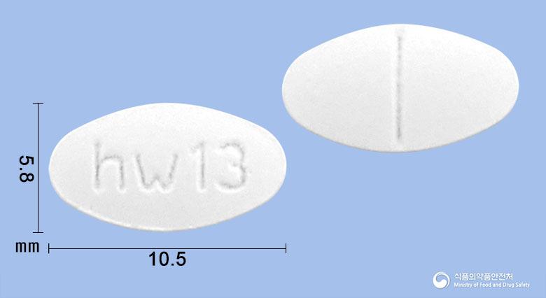 로사트정50밀리그램(로사르탄칼륨)