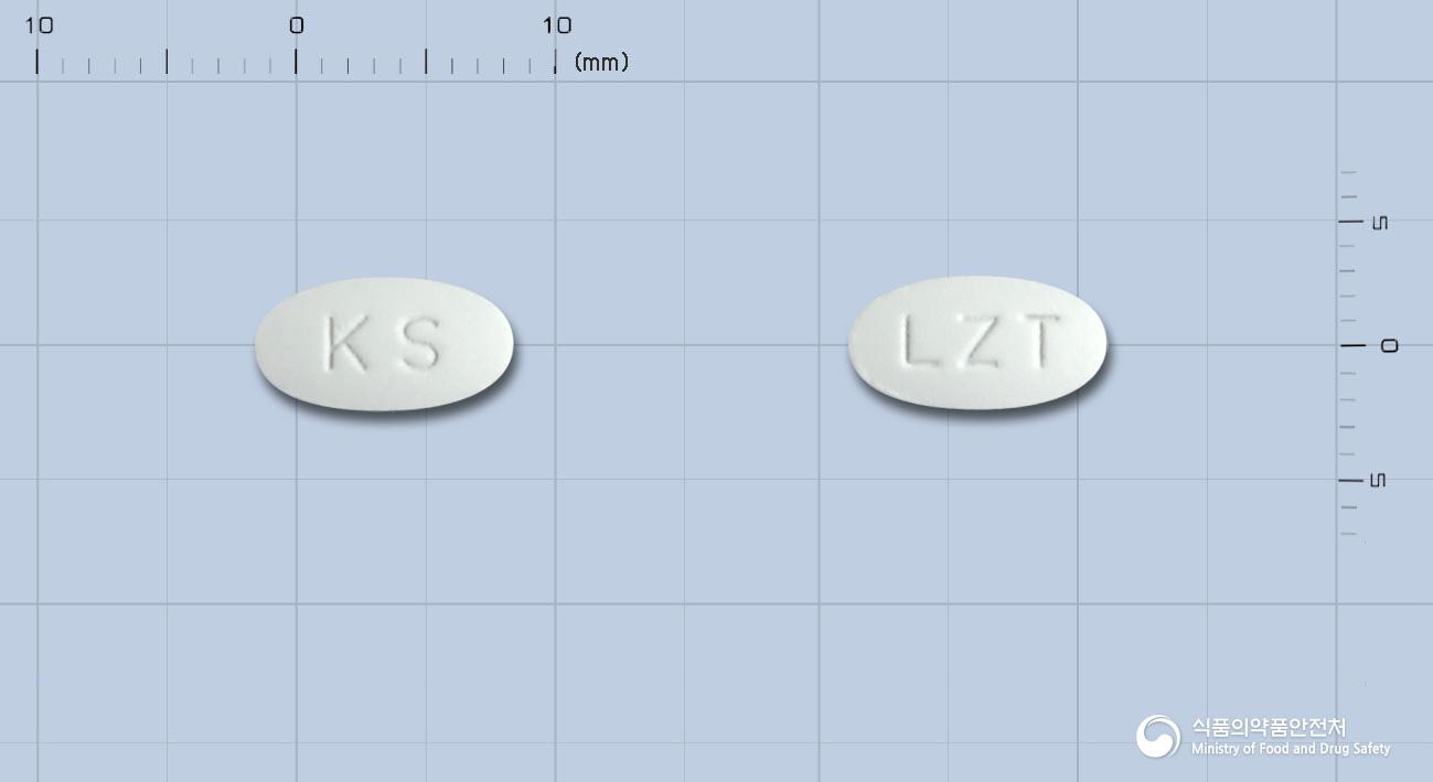 루자탄정50밀리그램(로사르탄칼륨)