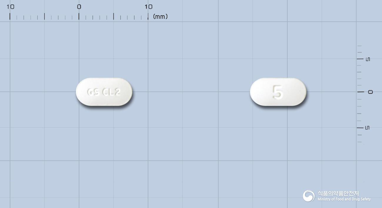 라믹탈츄어블정5밀리그램(라모트리진)