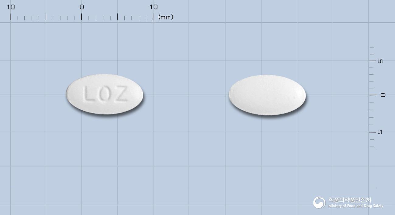 로제트정(로사르탄칼륨)
