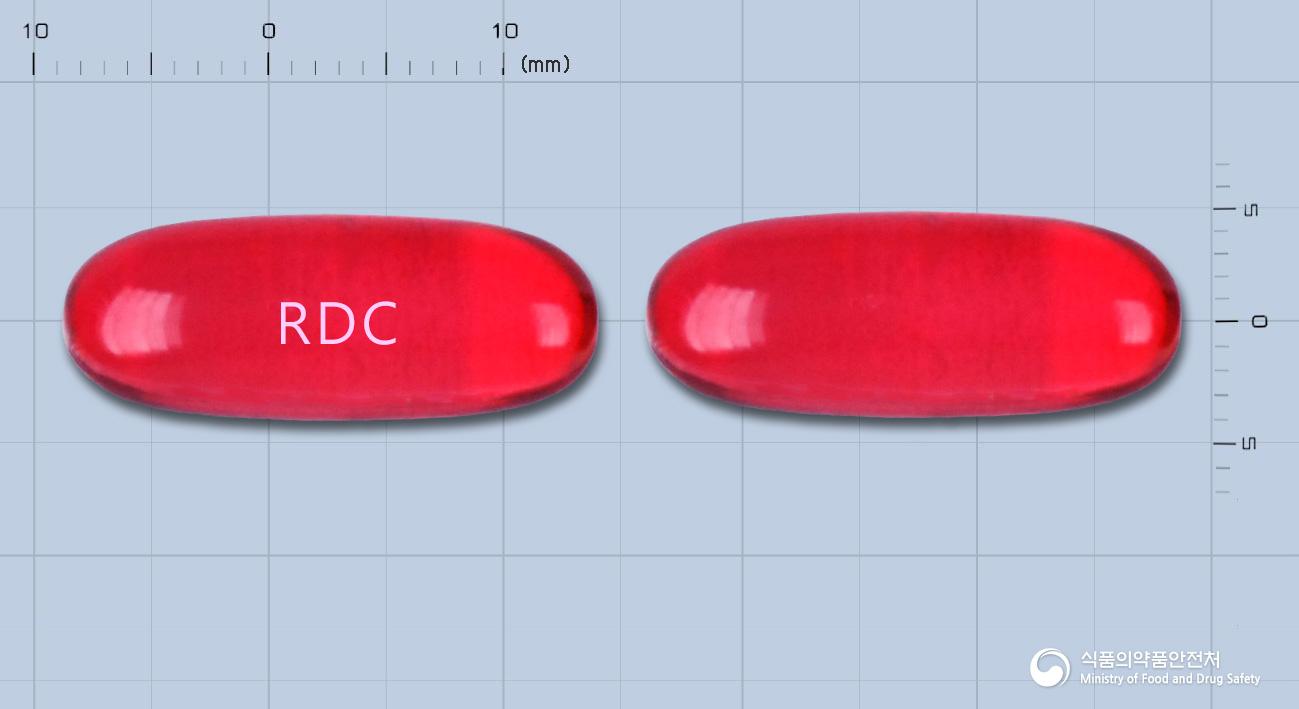 레드콜연질캡슐