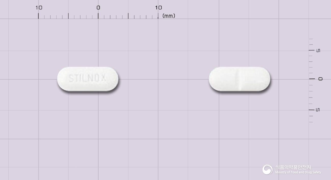 스틸녹스정10밀리그램(졸피뎀타르타르산염)
